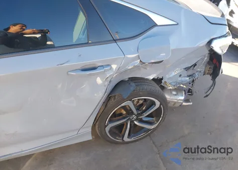 2021 Honda Accord Sport from USA, damaged, VIN 1HGCV1F31MA037520